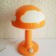 IKEA Skojig vintage orange cloud lamp