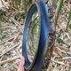Convex mirror, also known as a witch's mirror.