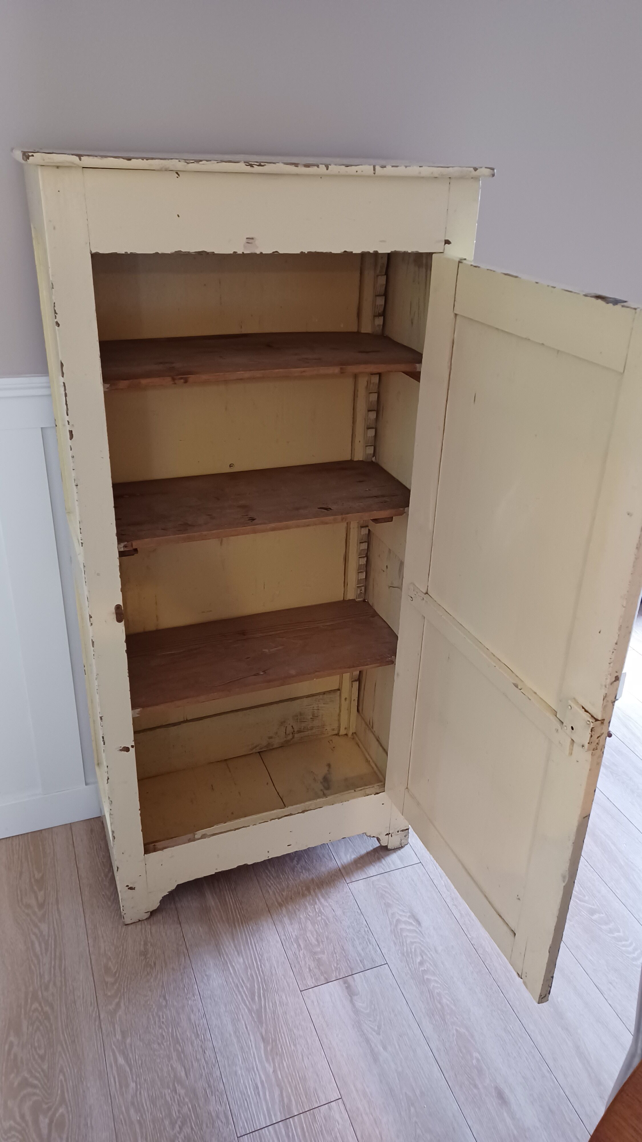 Parisian wardrobe or vintage top sideboard