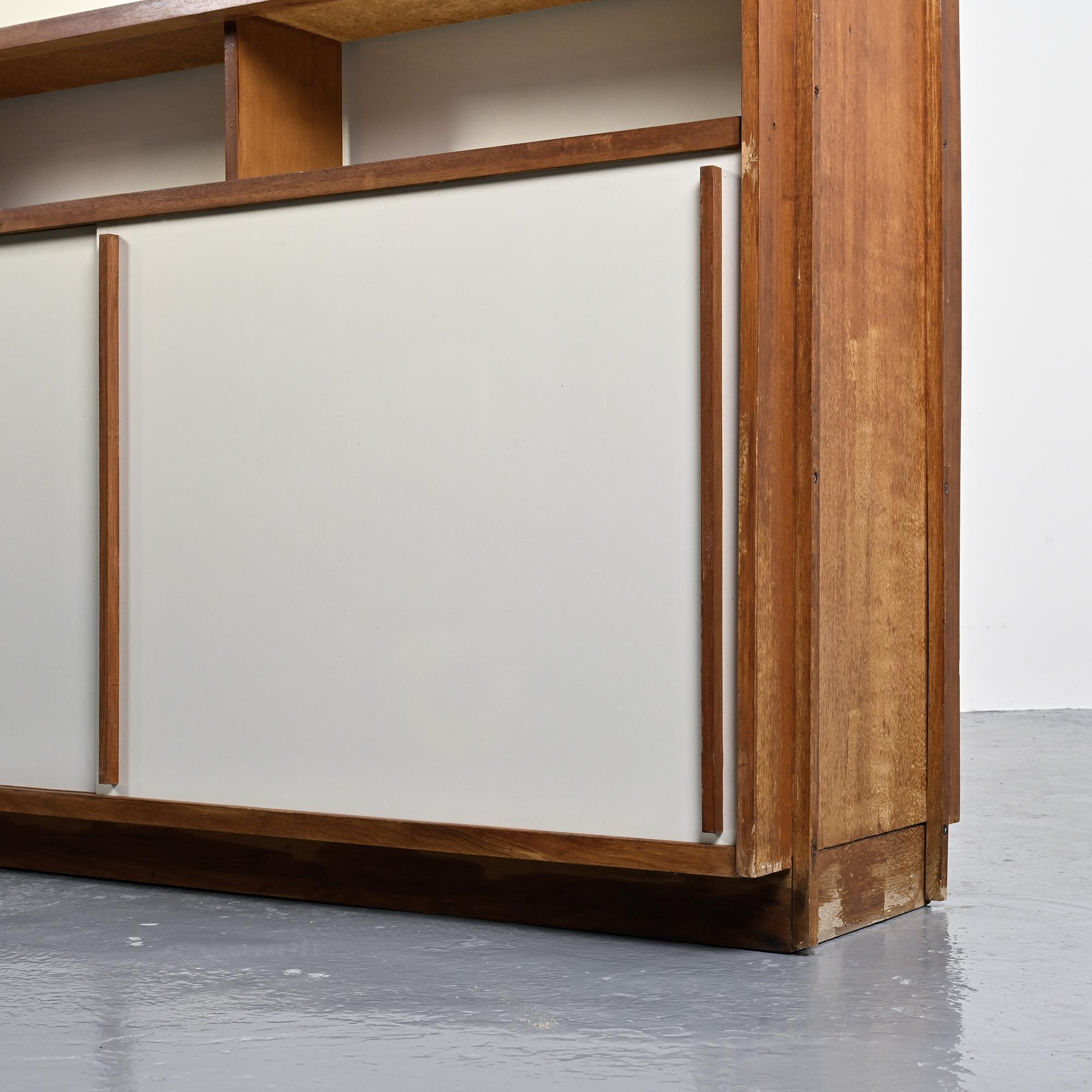 Serving buffet, Le Corbusier, Pierre Guariche, Firminy, around 1965