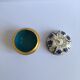 Small Chinese box partitioned enamels
