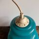 Suspension vintage en opaline