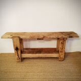 Old beech workbench 205 cm