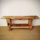 Old beech workbench 205 cm
