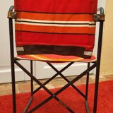 Folding armchair Jacques Hitier 50s