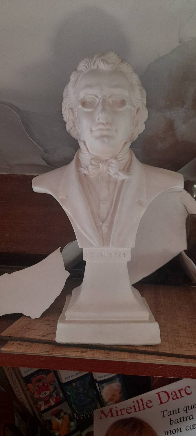 Bust of Schubert