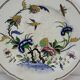 Sarreguemines earthenware dish, Rouen model