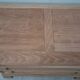 Three-drawer beech chest of drawers