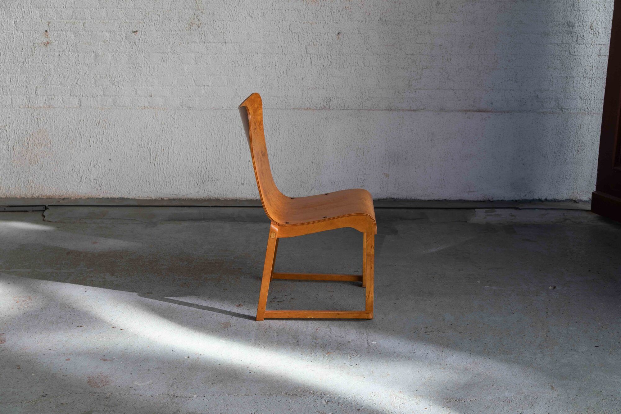Ensemble de 6 chaises de salle à manger par Axel Larsson