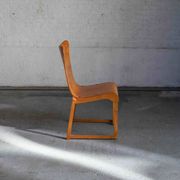 Ensemble de 6 chaises de salle à manger par Axel Larsson