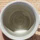 Handmade ceramic tea cups