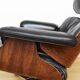 Fauteuil et pouf Charles & Ray Eames pour Herman Miller