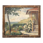 Tableau 1940s "The Terrace"