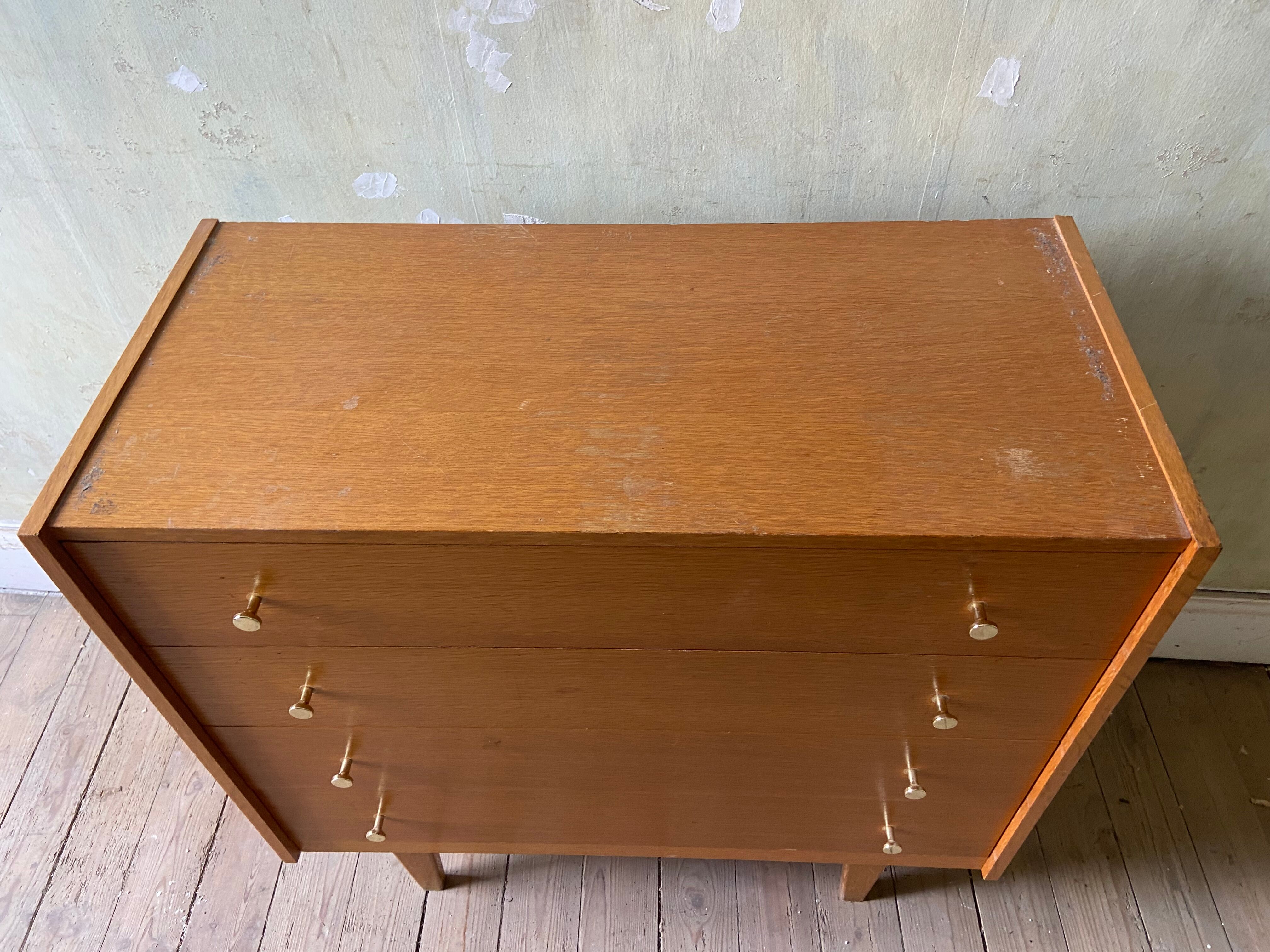 Vintage chest of drawers 4 drawers
