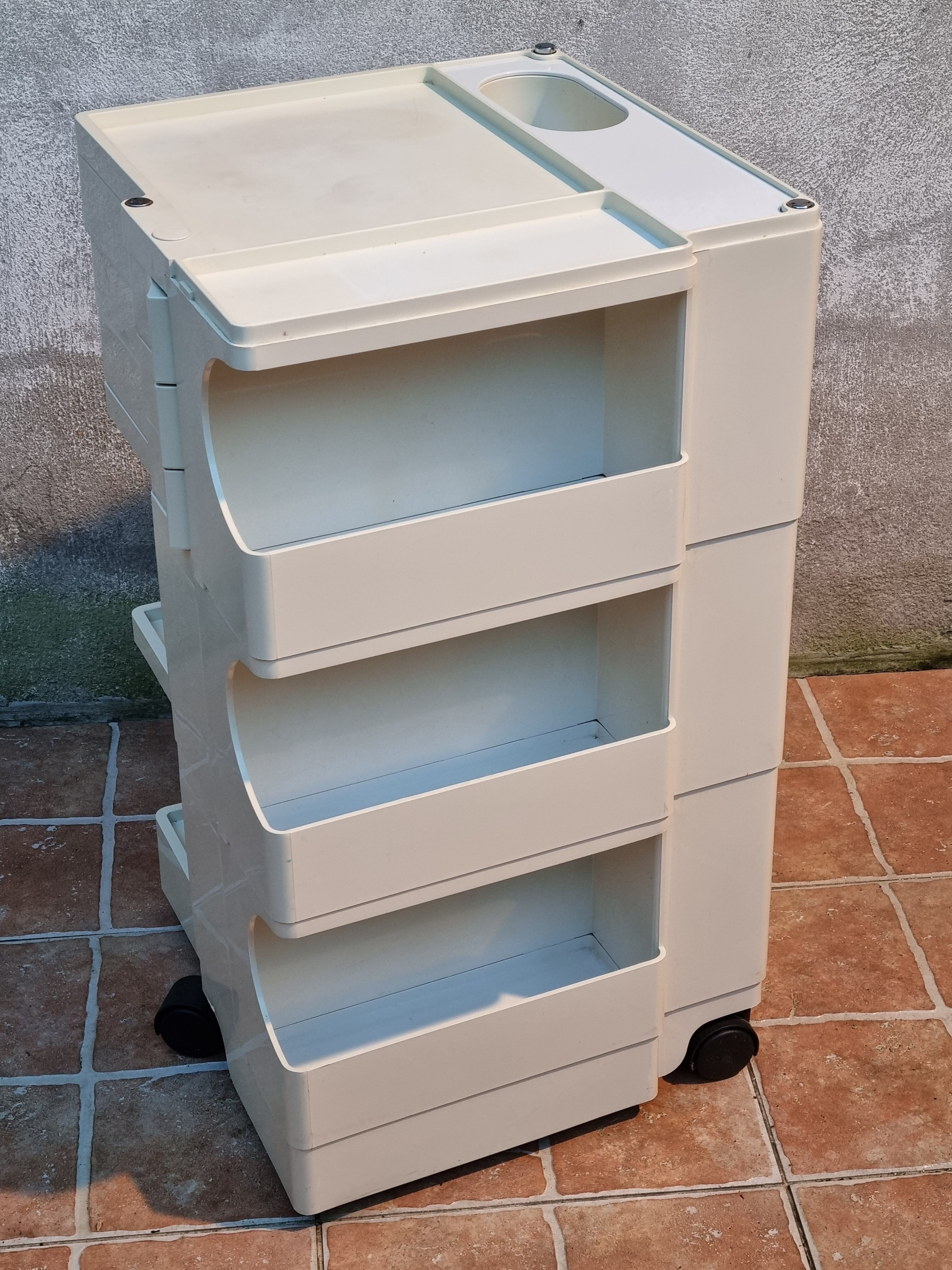 Desserte Boby Joe Colombo Bieffeplast