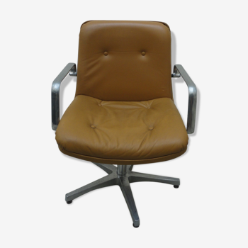 Tan Leather Chair