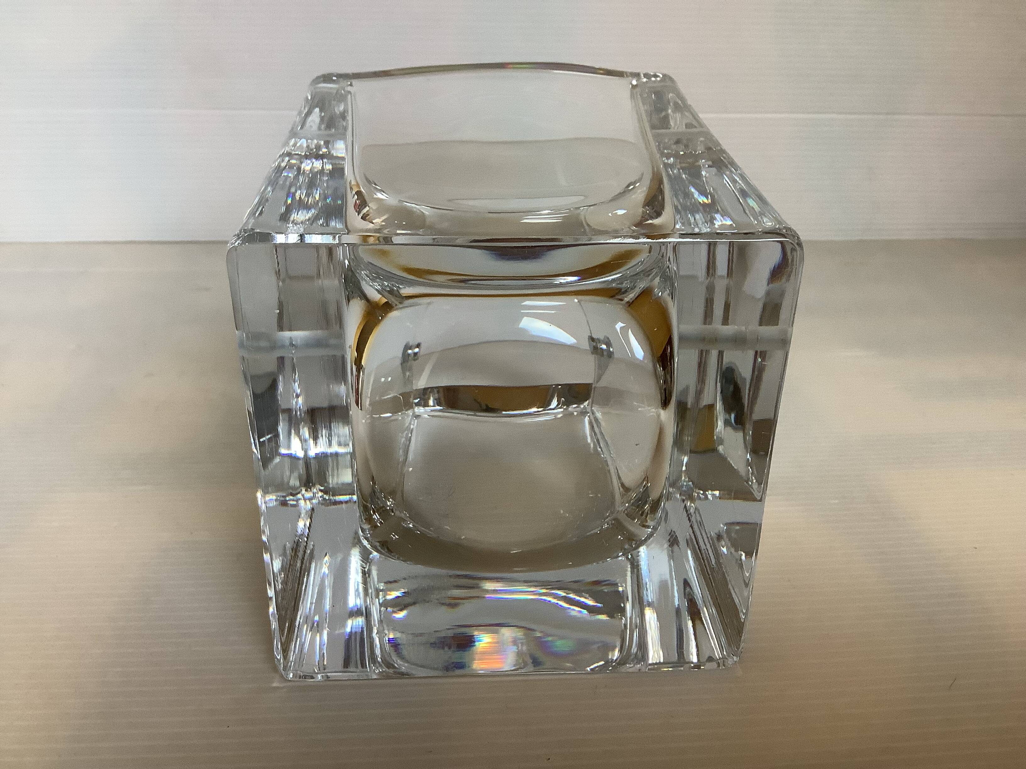 Crystal ice bucket from Sèvres