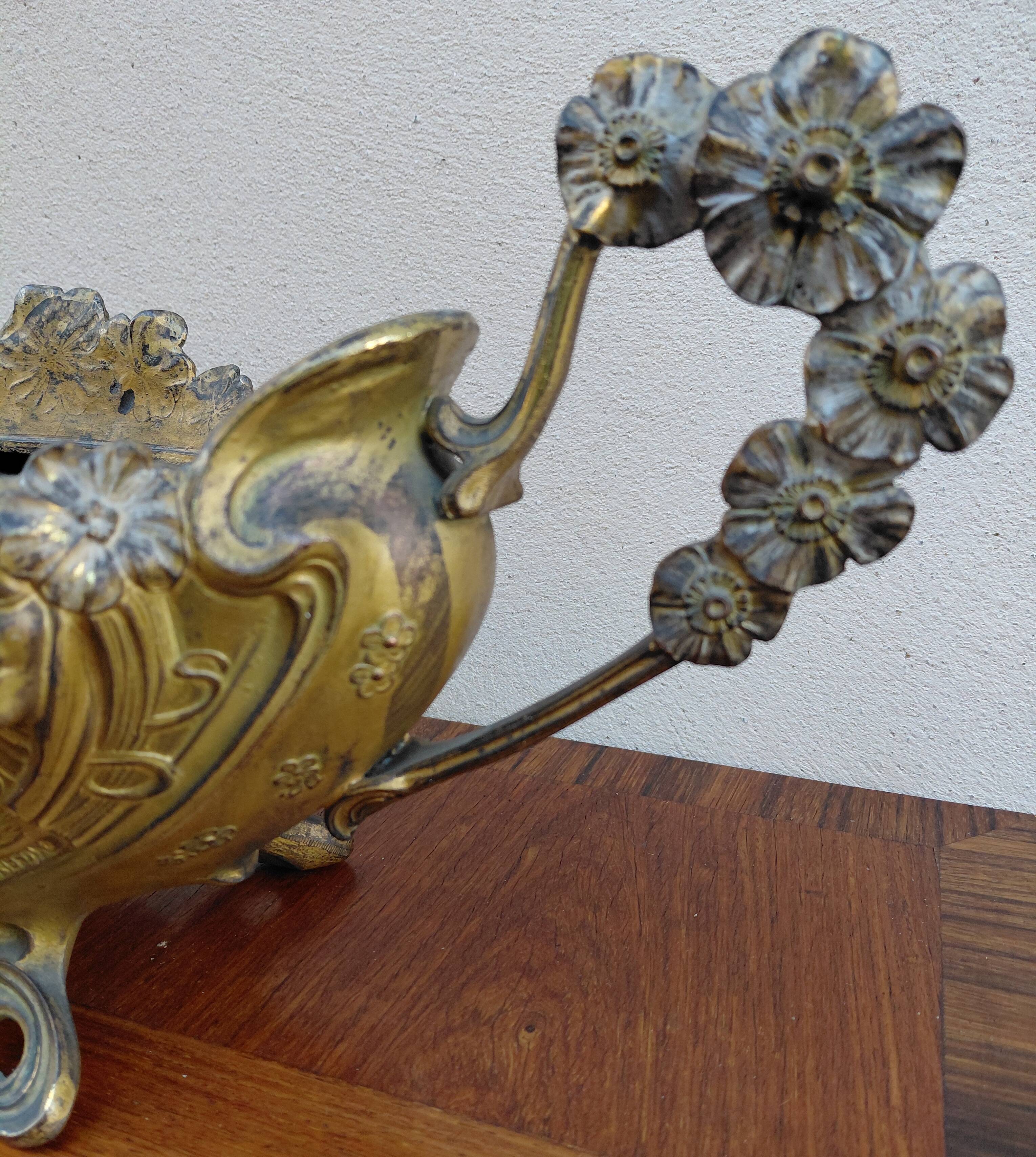Art Nouveau Planter, Bonnefond Claude