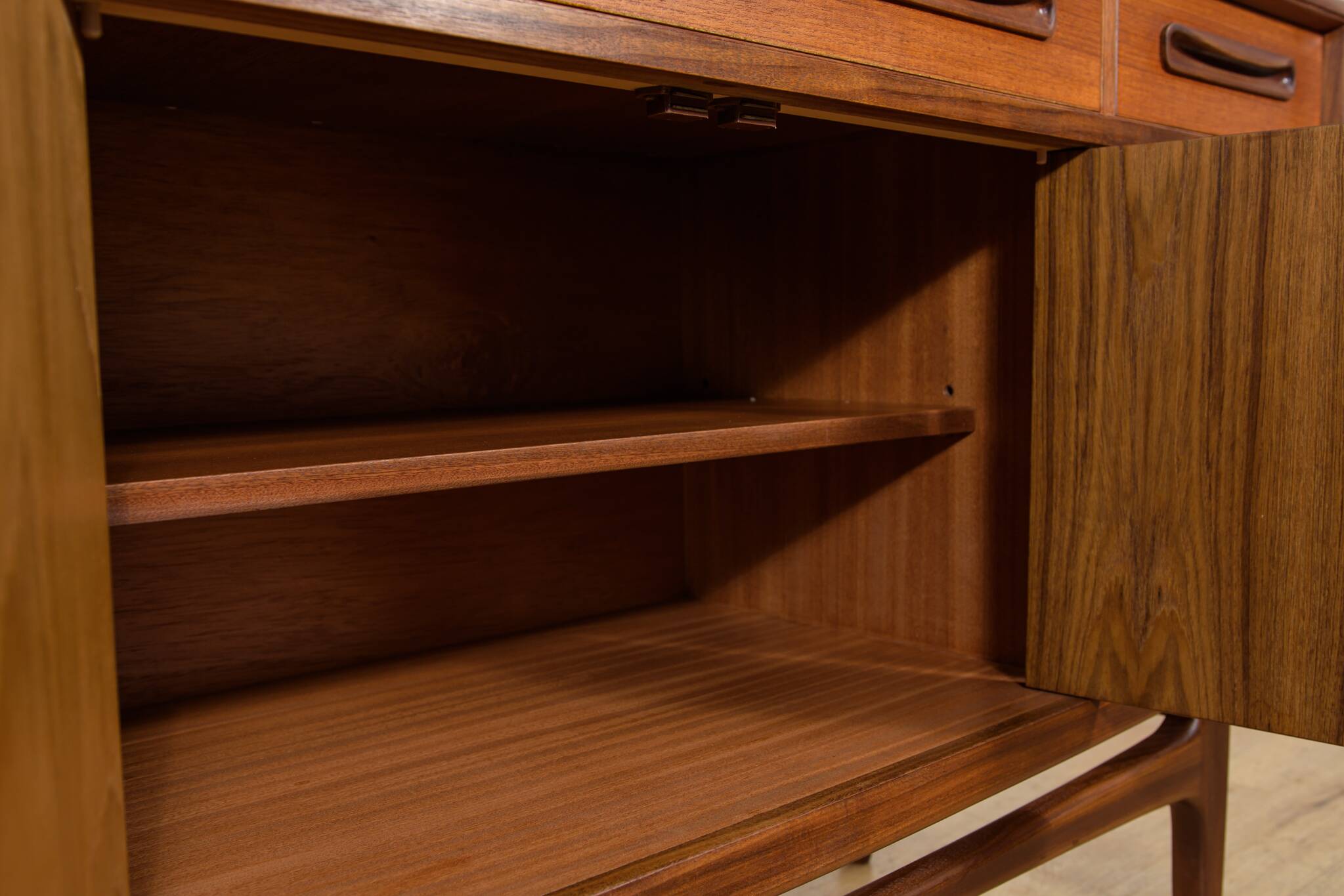 Mid-Century Teak Sideboard by Victor Wilkins for G-Plan, United Kingdom, 1960s