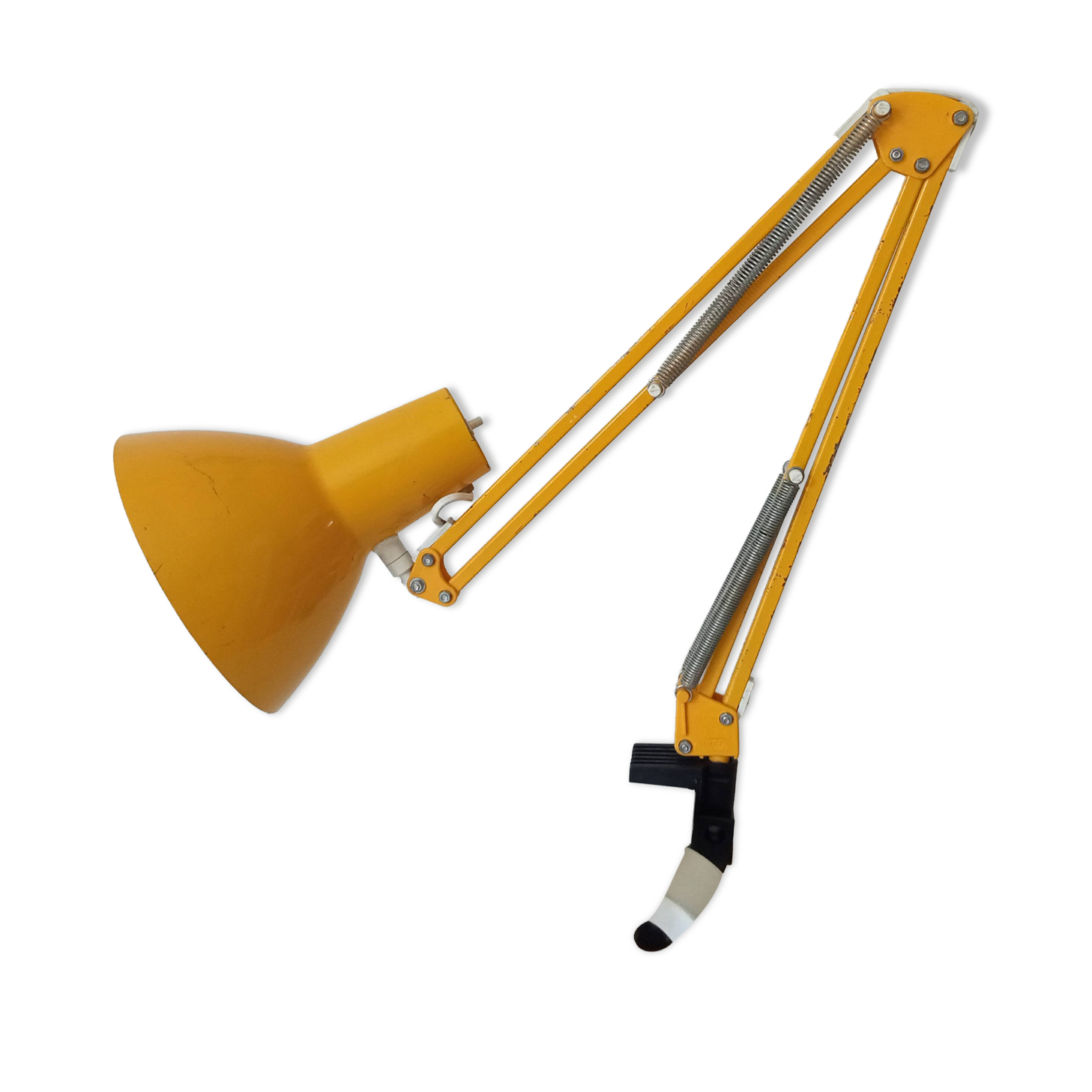 Vintage architect's lamp HCF Denmark 1970s