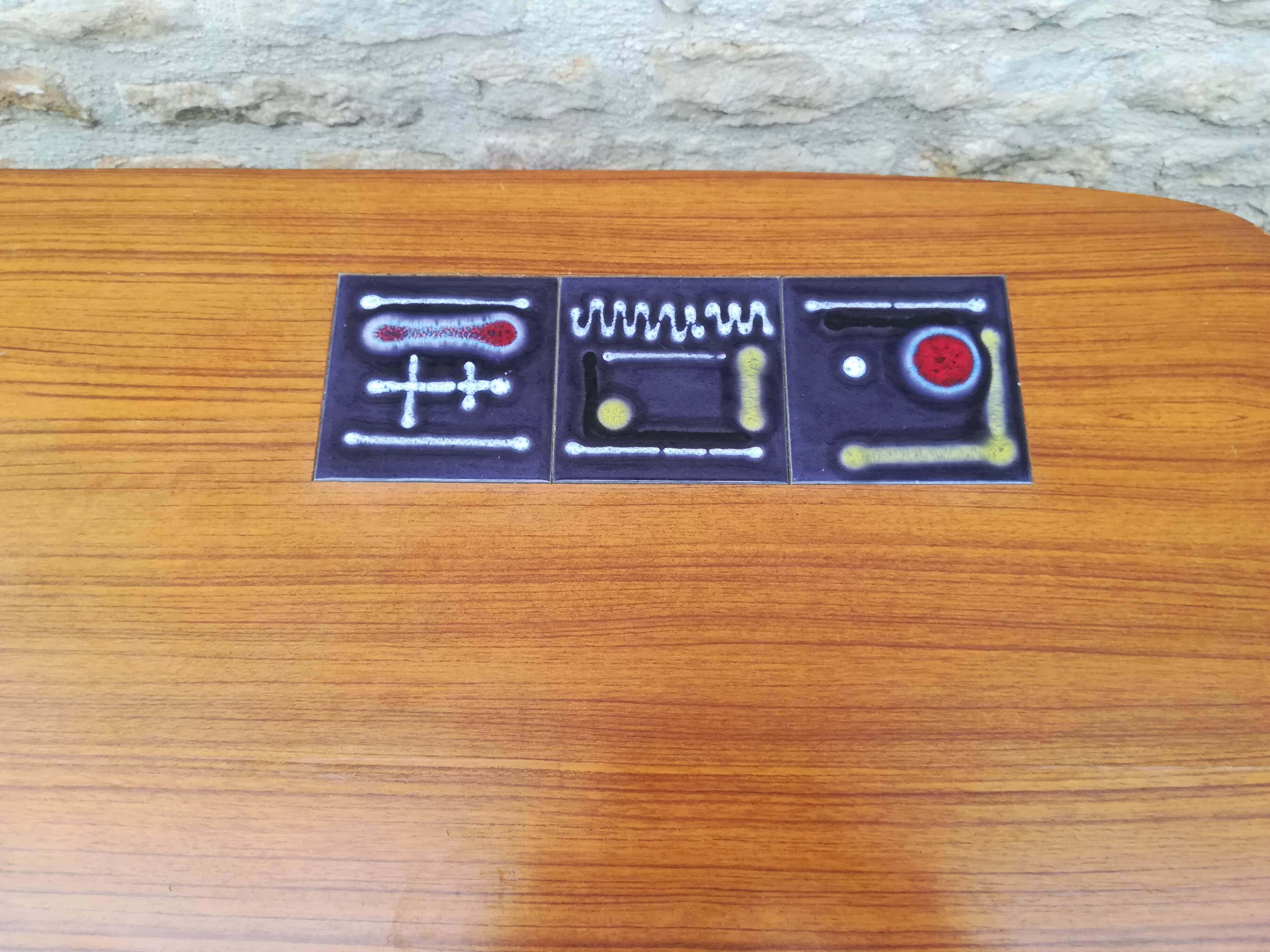 Scandinavian coffee table