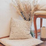 Coussin corail