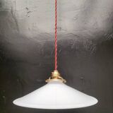 Opaline pendant light