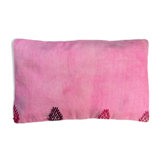 Housse de coussin vintage turque faite à la main, 30 x 50 cm