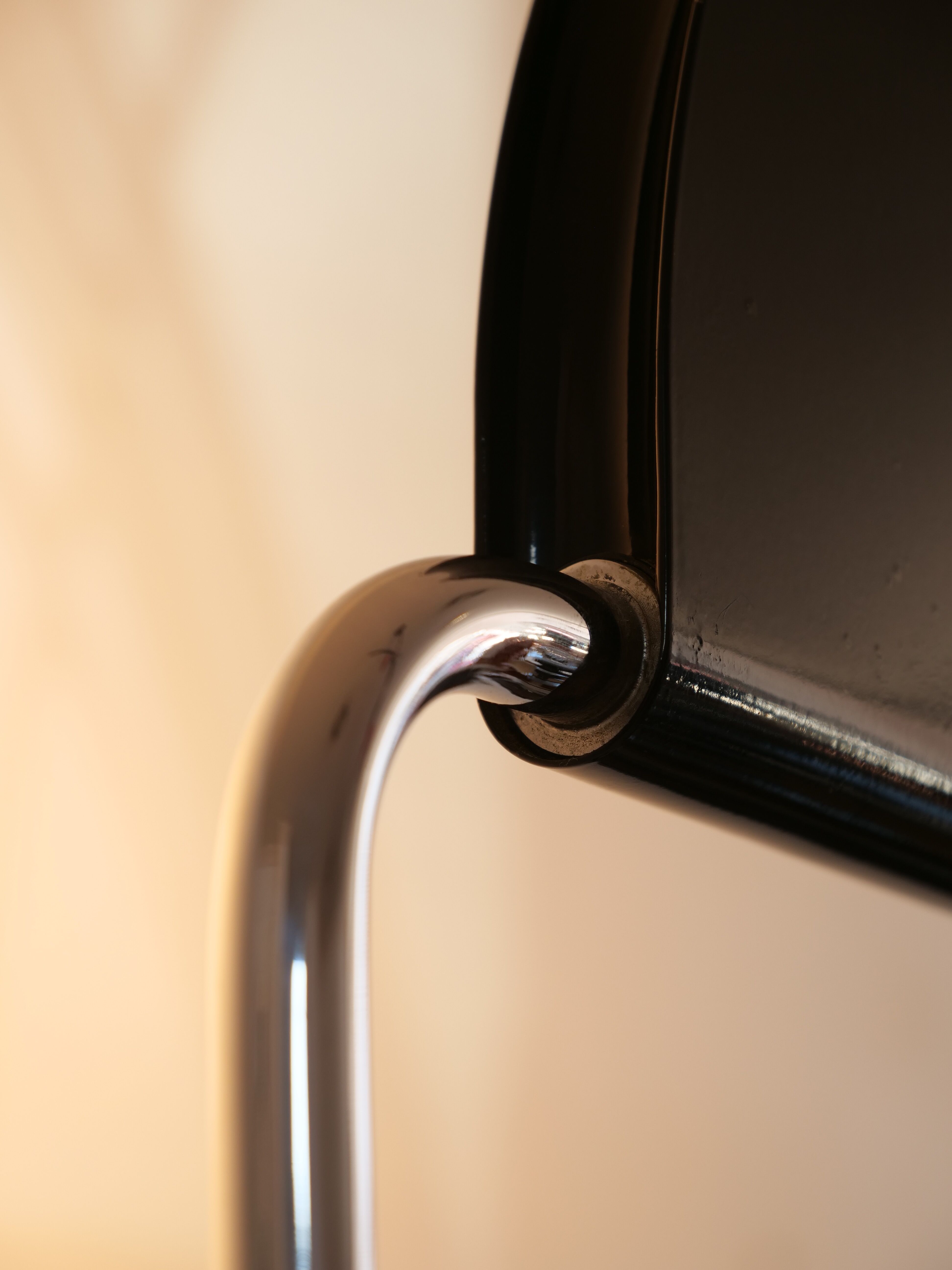 Floor lamp MezzaLuna by Bruno Gecchelin for Skipper italy