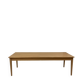 Large dining table – minimalist rustic style