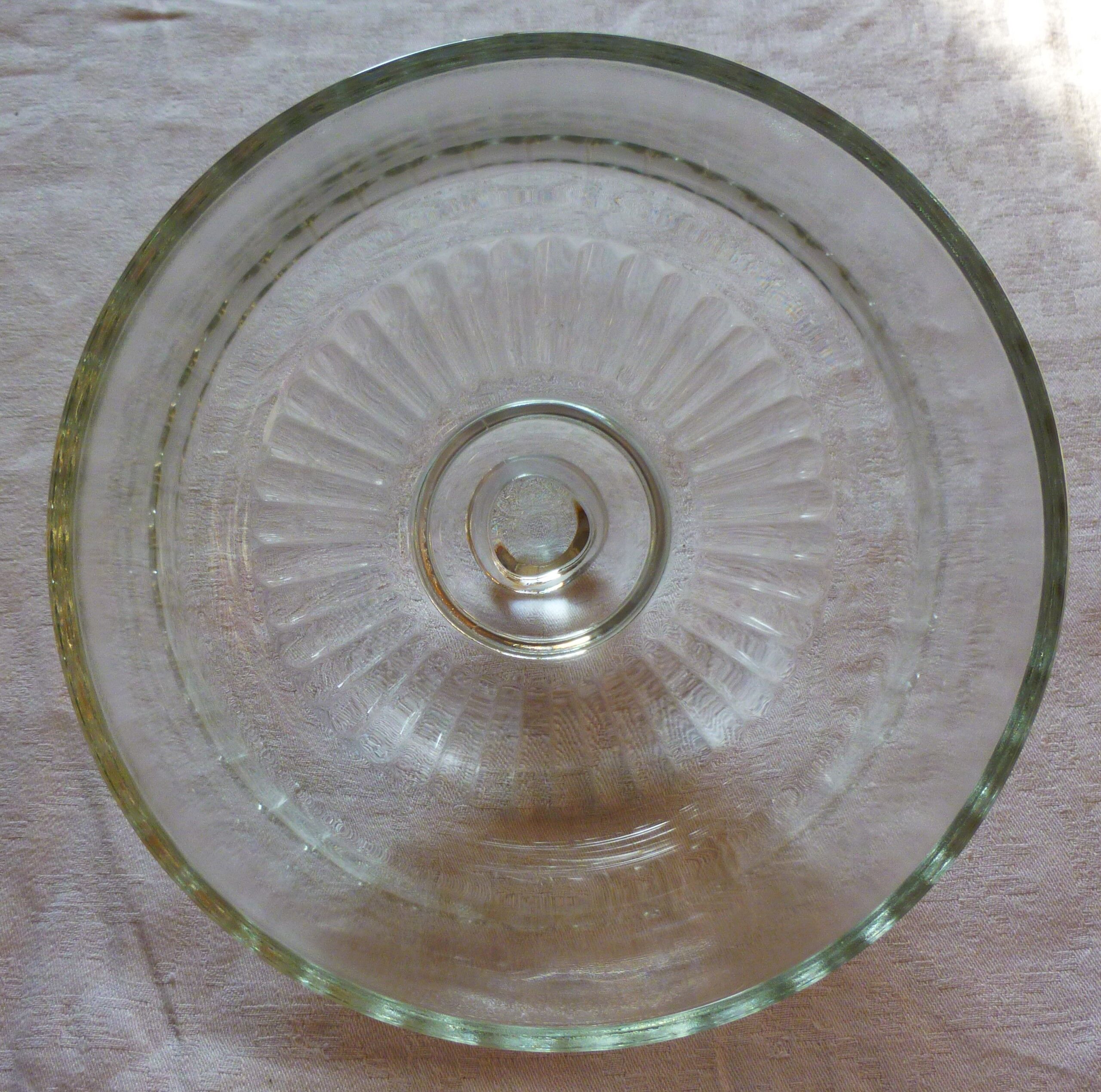 Old glass Bell