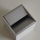 Cubo ashtray by Bruno Munari for Danese Milano