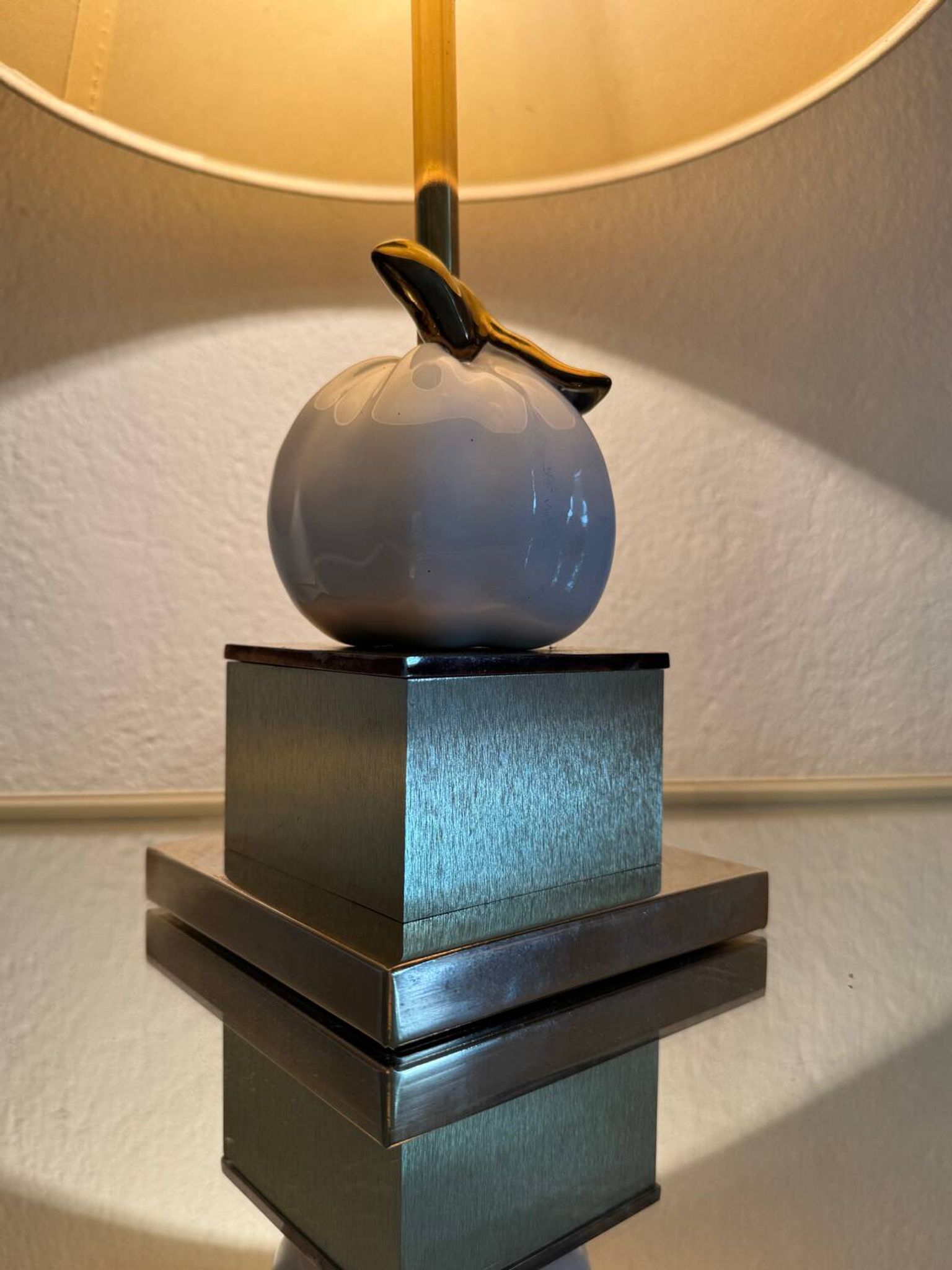 Lampe style Maison Charles années 80