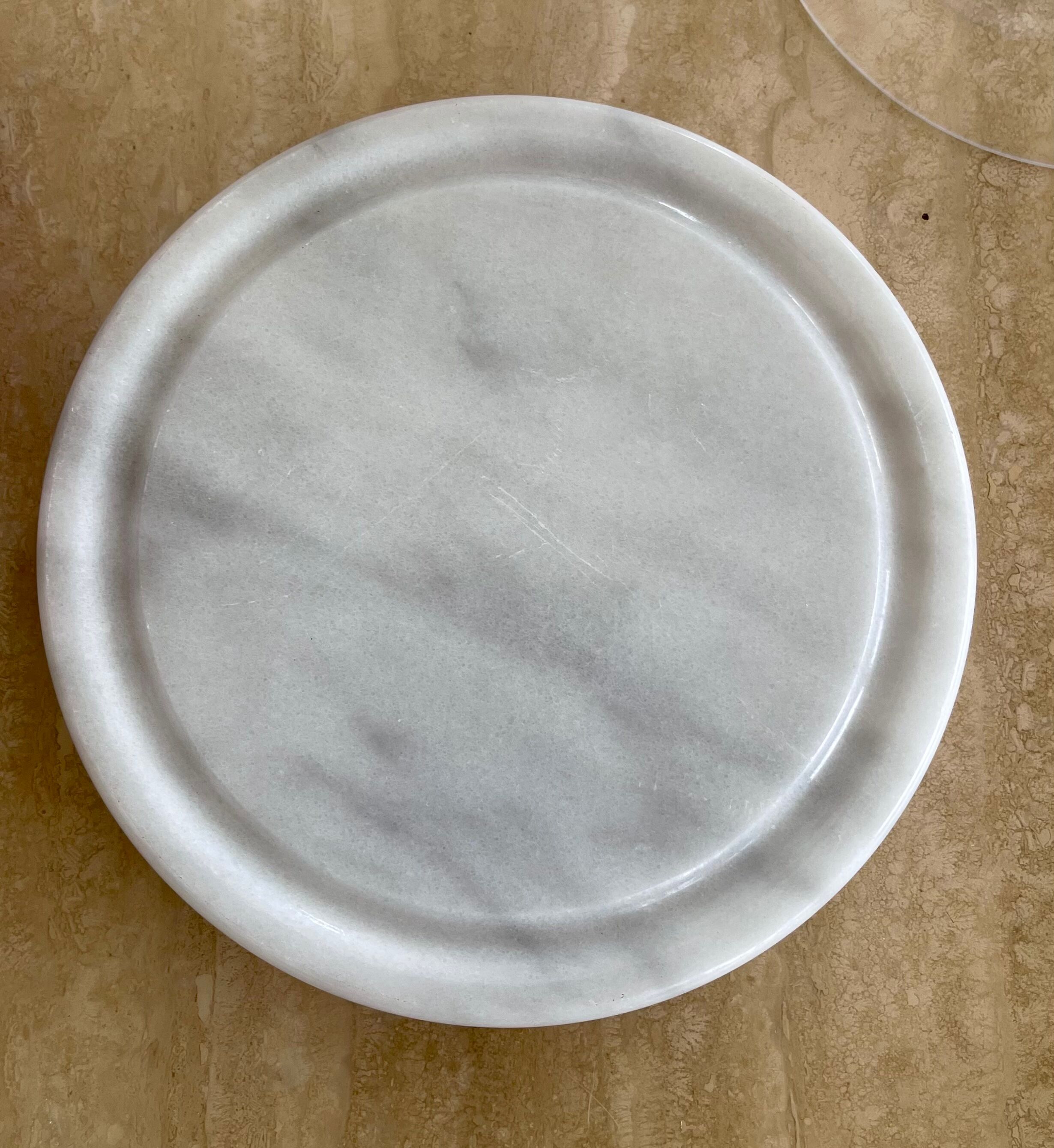 Marble cheese dish