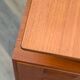 Filigree Danish-style desk, 1960s, in teak