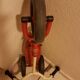 Trottinette pliable 3 roues Nordy rouge et blanche