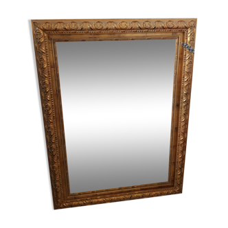 Mirror gilded frame