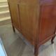3-drawer chest of drawers in Louis XV style cherry wood, 1980s