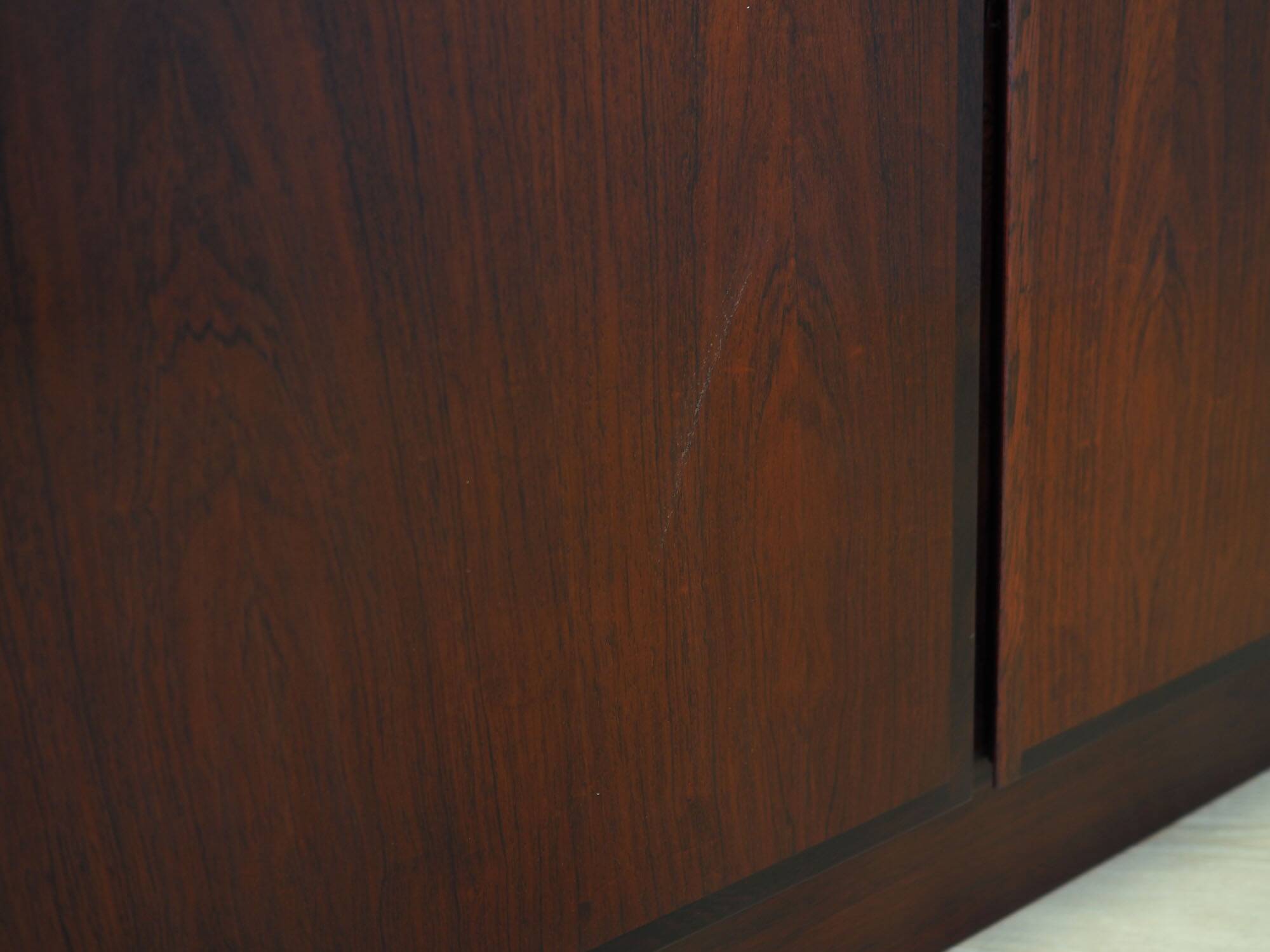 Rosewood cabinet, Danish design, 1960s, manufacturer: Omann Jun