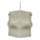Mid-Century ice lucite pendant lamp , 1970s