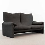 Maralunga 2.5-seat Sofa by Vico Magistretti for Cassina, Italy