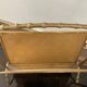 Magazine rack in bronze from the 50/60s