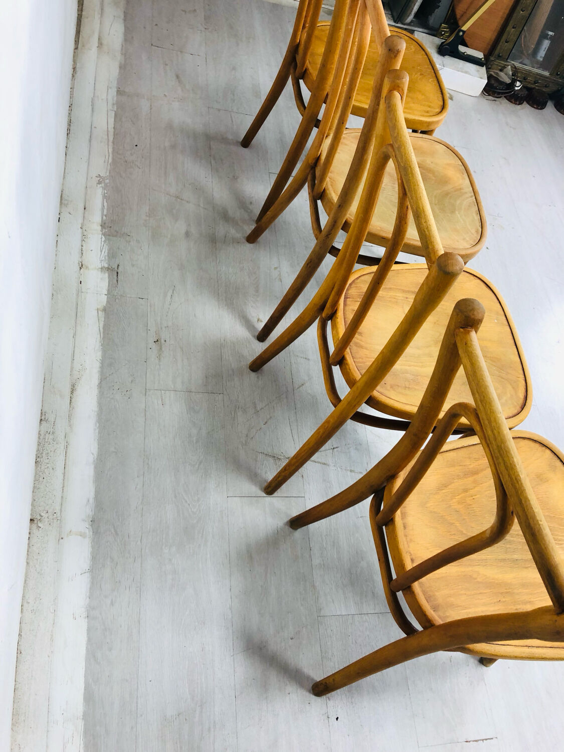 Chairs bistrot thonet