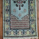Handmade Kairouan Berber rug 163x66cm