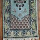 Handmade Kairouan Berber rug 163x66cm