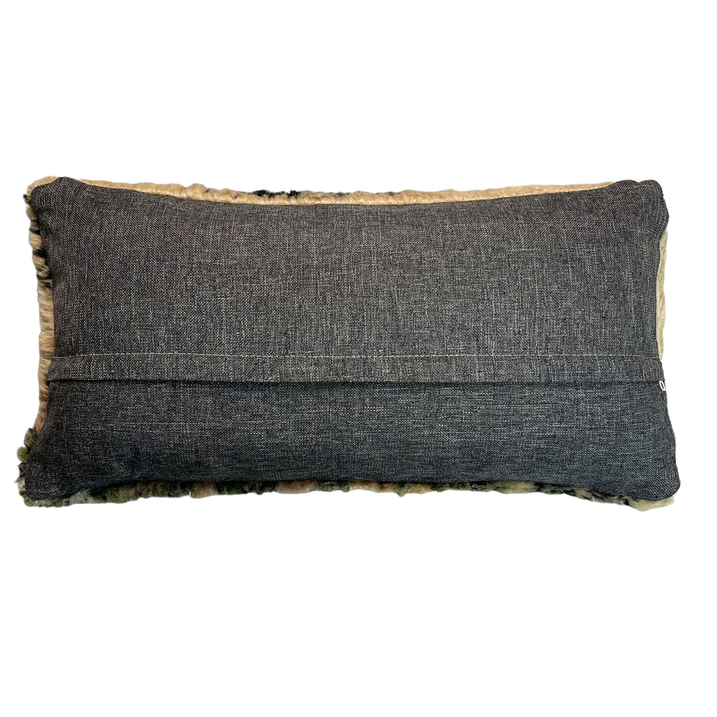 Turkish handmade cushion cover , 30 x 60 cm
