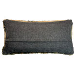 Turkish handmade cushion cover , 30 x 60 cm