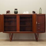 Teak highboard, Danish design, 1960s, designer: Kurt Østervig