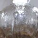 Glass hanging lamp