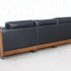 Leather sofa Afra & Tobia Scarpa Cassina